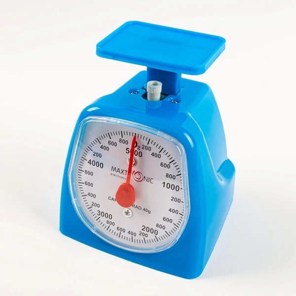  Весы настольные кухонные мех (5кг) с чашей MAXTRONIC MAX-1801