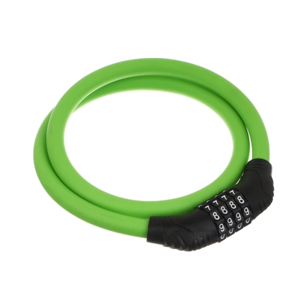  Замок д/велосипеда 12*800мм кодовый /468-111/