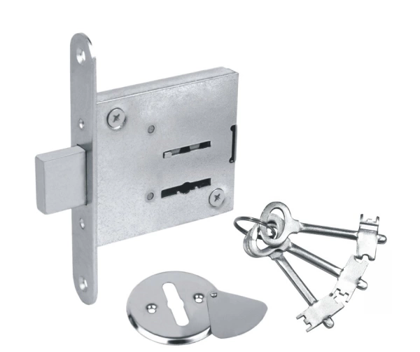  Замок врезной сувальдный ЗВ8-4 /14849/ 