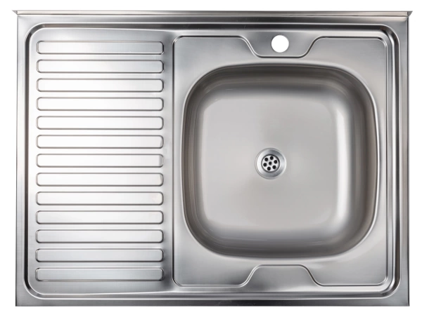  Мойка нерж 60*80 (толщ. 0,50мм) правая