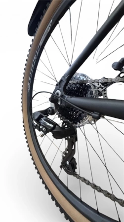  Велосипед SPORTRIDE MTB AL 29 D (8 ск., рост 21") черный мат 2026