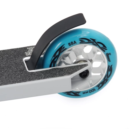  Самокат Haevner трюковой YMIR, мятный/белый *