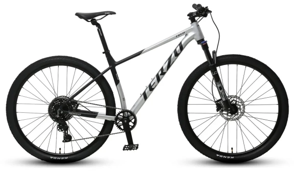  Велосипед TXED TERZO (29",9ск.) рама 21" matt black/silver