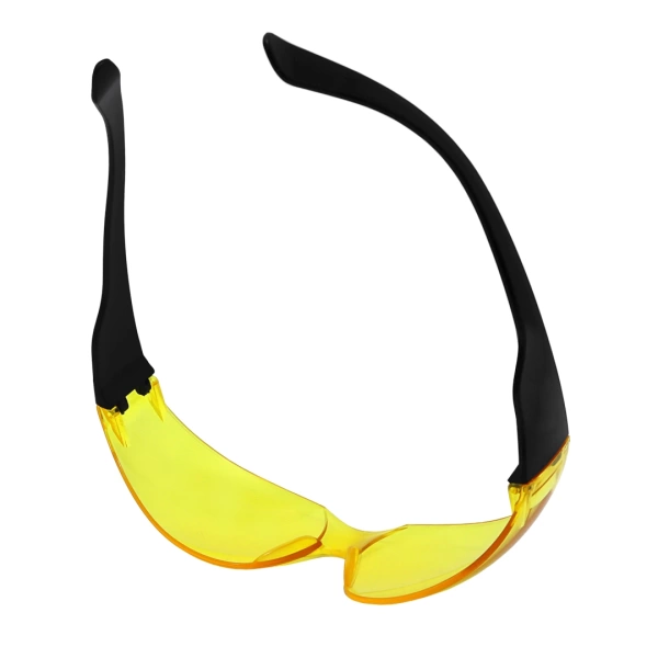  Очки защитные КЛАССИК желтые /40020,13022/