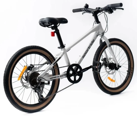  Велосипед SPORTRIDE AL 20 D (7 ск., рост OS) светло-серый 2026