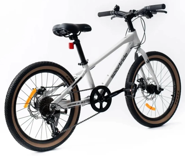  Велосипед SPORTRIDE AL 20 D (7 ск., рост OS) светло-серый 2026