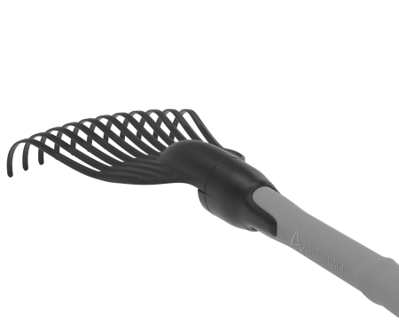    Грабли веерные 11 зуб. с черенком /АП805/ пл 