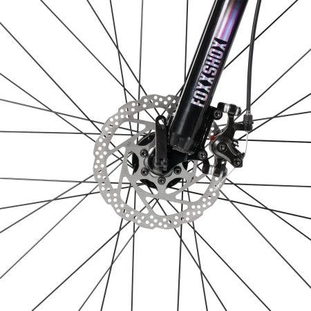  Велосипед FOXX 26" BIANKA фиолетовый, алюминий, размер 15