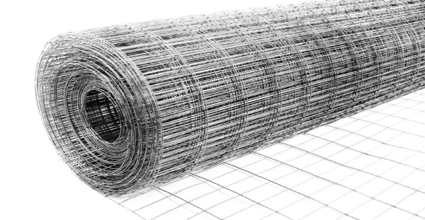  Сетка сварная оцинков. 50х25мм 1,0х10м d.1,6 /0313-1/ 