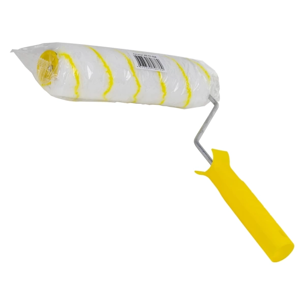  Валик АКРИЛ 240мм (с желтой полосой) /43-17/