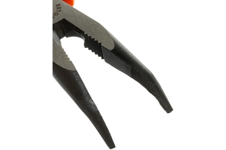  Пассатижи удлин. выгнутые АвтоДело PRO 180мм /36438/