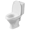 Унитаз-компакт "3707, 8036" кн/арм, гориз.выпуск, бачок и сид.*