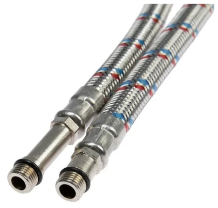  Нр подводок к смесителю (2шт) 100см 